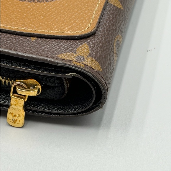 Louis Vuitton Juliette Wallet Reverse Monogram Canvas - Picture 8 of 14